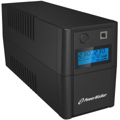 PowerWalker VI 650 SHL UPS 650VA/360W - pålidelig nødstrøm